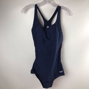 Speedo Swim - Speedo one piece swimsuit Perfect Size 10 Navy Speedo Swim - Speedo one piece swimsuit Perfect Size 10 Navy